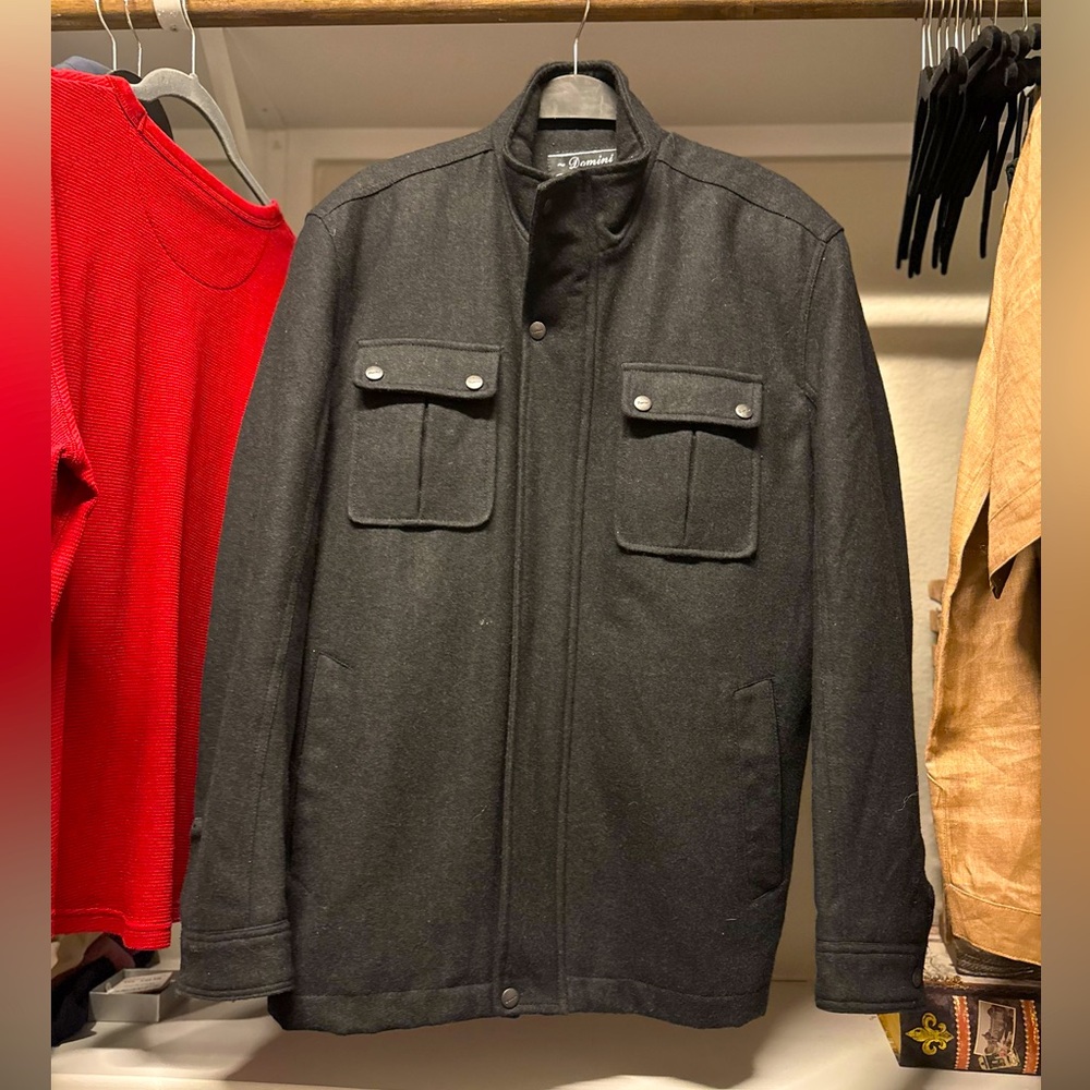 Men’s Wool Jacket
Size- Large